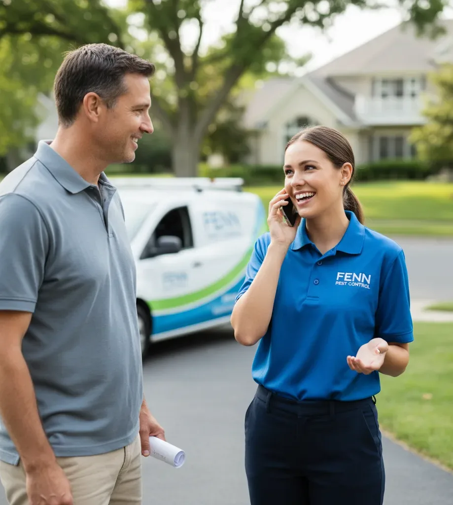 Fenn Pest Control customer support in Woodbridge